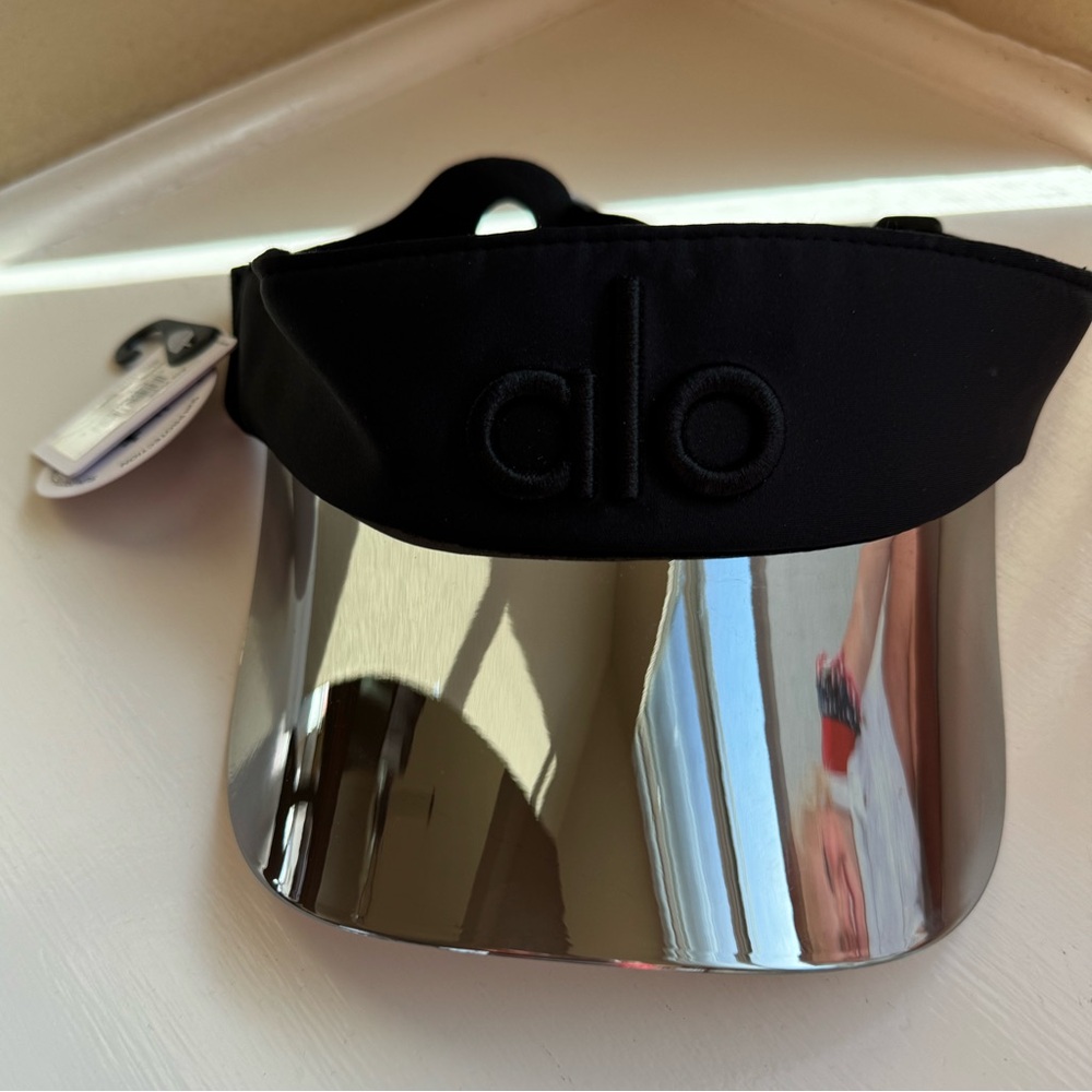 Alo Airlift Solar Visor - Black